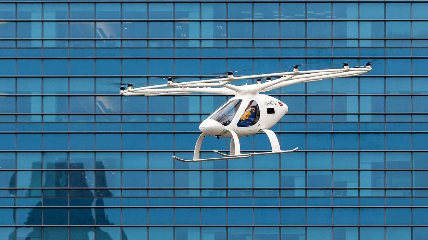 Volocopter aus Bruchsal erhält Genehmigung für Serienproduktion (Foto: dpa Bildfunk, picture alliance/dpa/ZUMA Press | Cover Images)