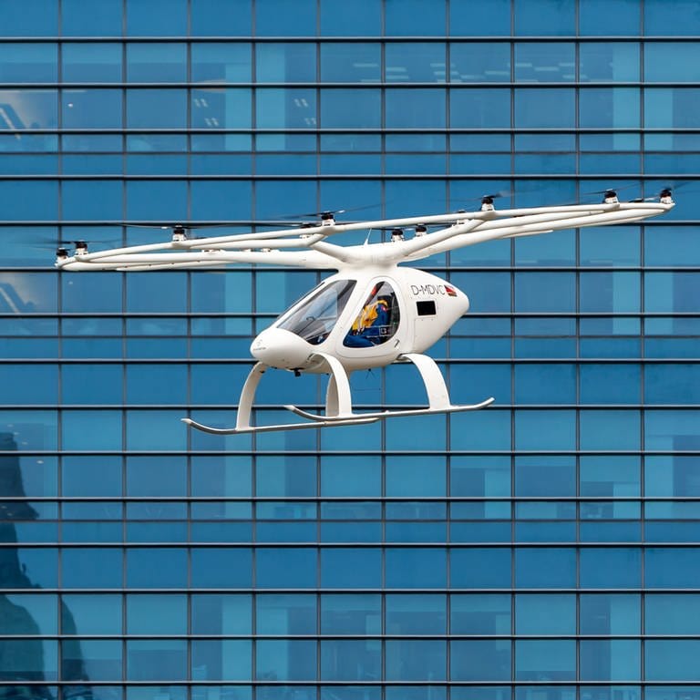 Volocopter aus Bruchsal erhält Genehmigung für Serienproduktion