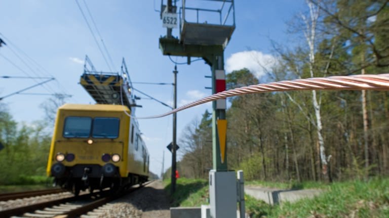 Bahnkabel-Diebstahl (Foto: picture-alliance / Reportdienste, Picture Alliance)