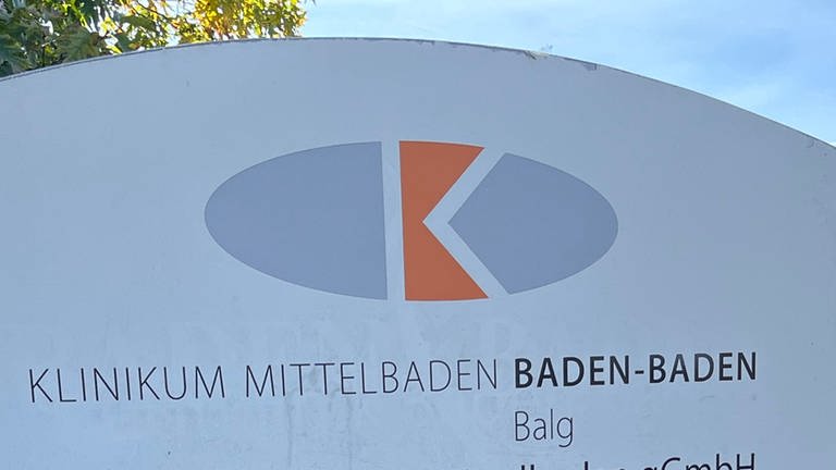 Das Klinikum Mittelbaden in Bade-Baden.