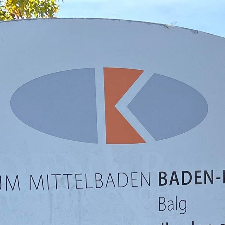 Das Klinikum Mittelbaden in Bade-Baden.