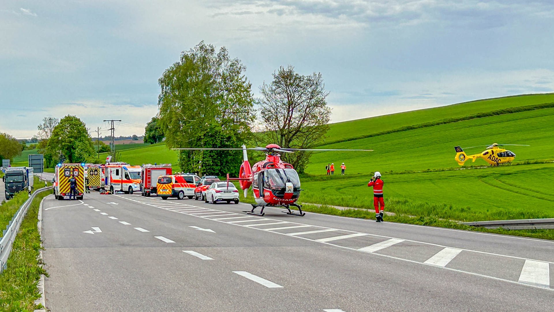 Schwerer Unfall zwischen Gondelsheim und Bretten