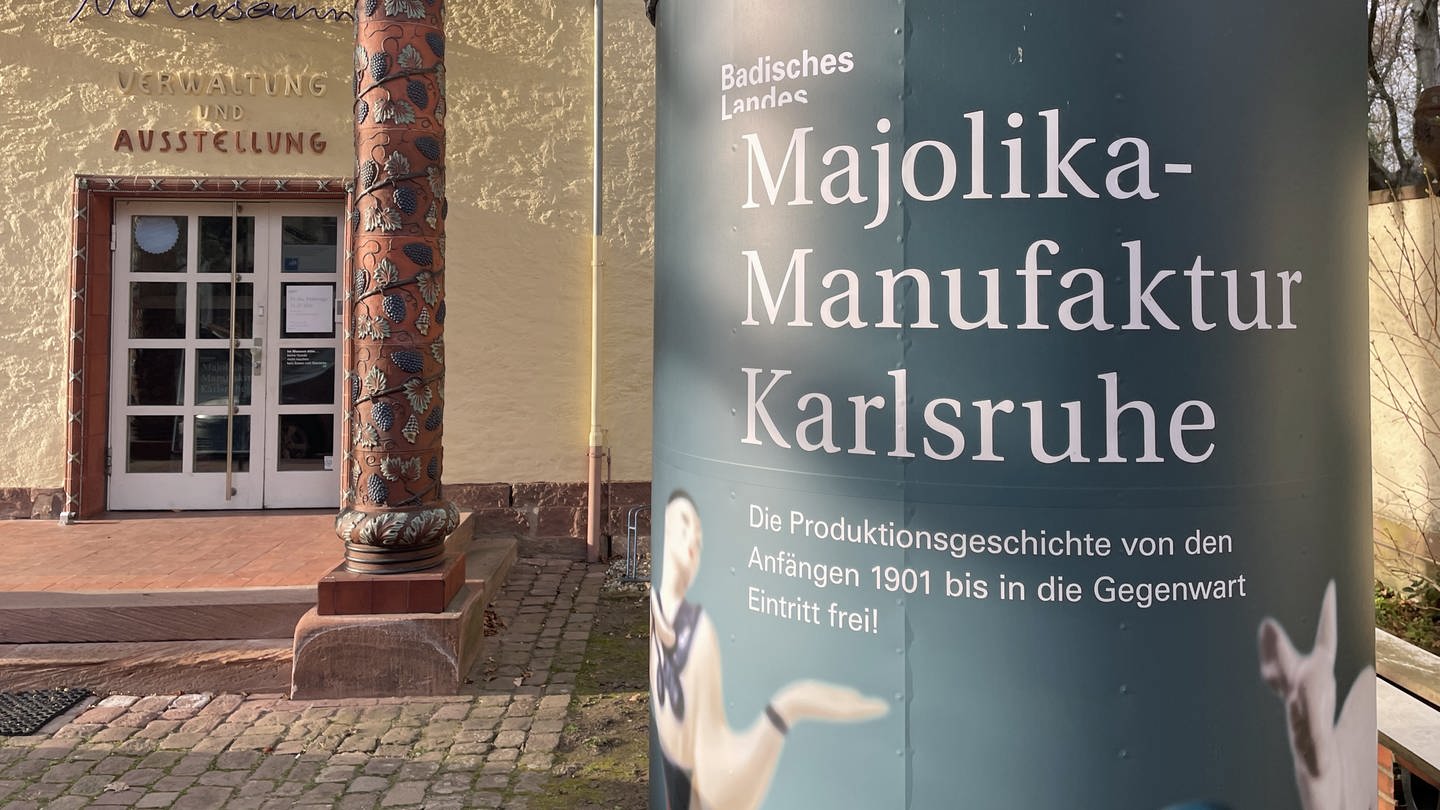 Die Karlsruher Keramikmanufaktur Majolika steht erneut vor einer unsicheren Zukunft (Foto: SWR, SWR)