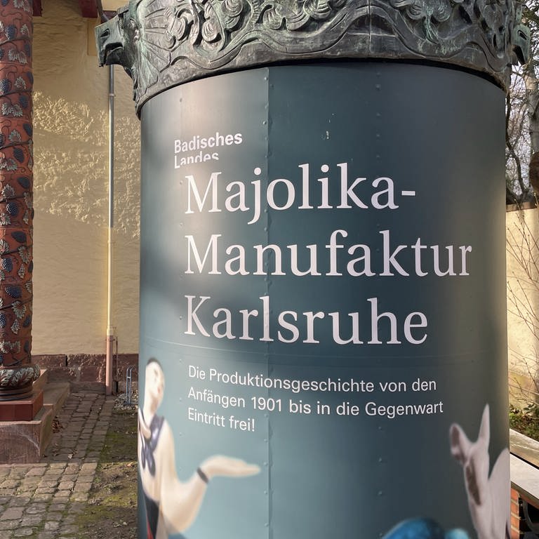 Die Karlsruher Keramikmanufaktur Majolika steht erneut vor einer unsicheren Zukunft