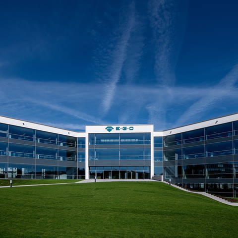 Die Firmenzentrale von E.G.O in Oberderdingen: das Unternehmen verzeichnete 2023 Umsatzeinbußen 
