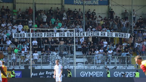 SV Sandhausen und seine Fans haben eine gemeinsame Erklärung abgegeben. (Foto: IMAGO, IMAGO / HMB-Media)