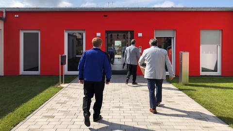  In Heidersbach ist eine "Solitäre Kurzzeitpflege" eröffnet worden, die für die zeitlich begrenzte Versorgung von pflegebedürftigen Menschen da ist. (Foto: SWR)