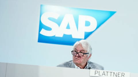 Hasso Plattner (Foto: picture-alliance / Reportdienste, picture alliance/dpa/dpa-Pool | Uwe Anspach)