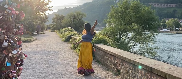Bollywood-Dance in Heidelberg (Foto: SWR)