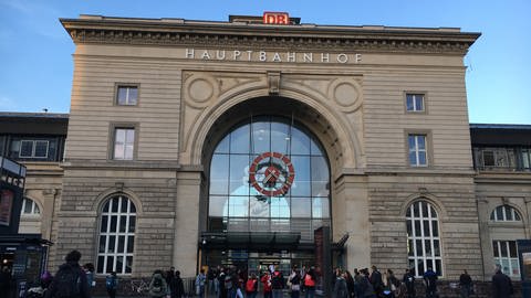Hauptbahnhof Mannheim. (Foto: SWR)