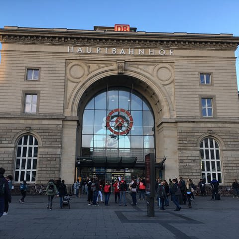 Hauptbahnhof Mannheim. (Foto: SWR)