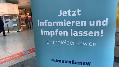 Impfen am Hauptbahnhof in Mannheim (Foto: SWR)