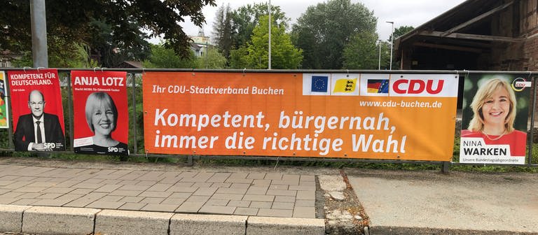 Bundestagswahl 2021: Wahlkreis 276 - Neckar-Odenwald-Kreis und Main-Tauber (Foto: SWR)