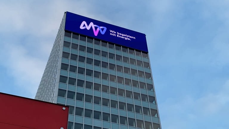 MVV Energie AG in Mannheim (Foto: SWR)