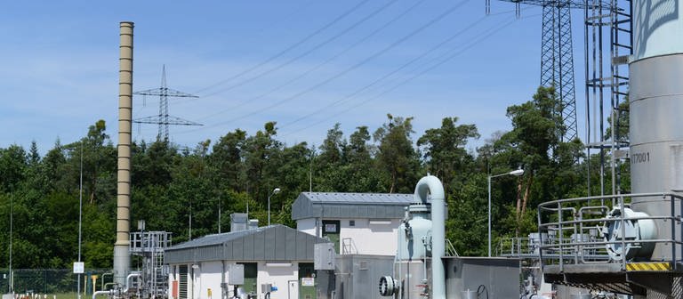 Das Unternehmen terranets bw betreibt den Erdgasspeicher in Sandhausen (Rhein-Neckar-Kreis) (Foto: terranets bw)
