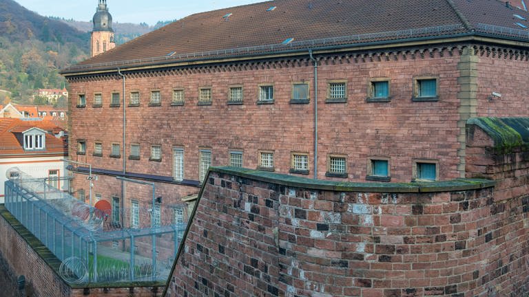 Gefängnis Fauler Pelz in Heidelberg (Foto: picture-alliance / Reportdienste, picture alliance / dpa | Uwe Anspach)