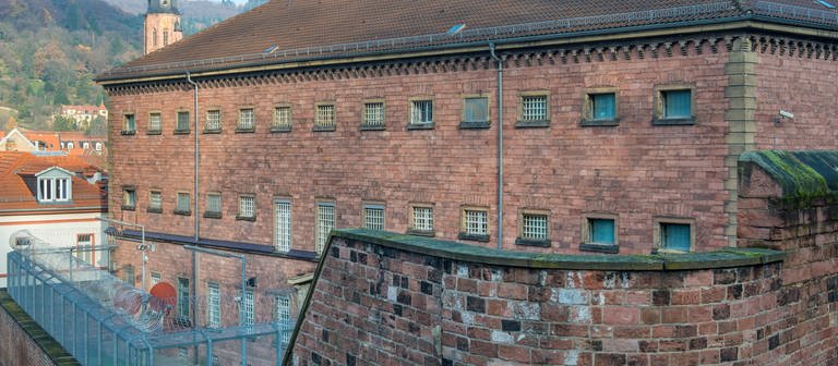 Gefängnis Fauler Pelz in Heidelberg (Foto: picture-alliance / Reportdienste, picture alliance / dpa | Uwe Anspach)