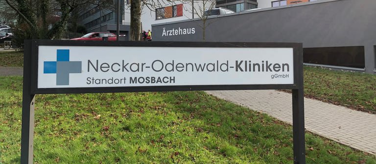Neckar-Odenwald-Kliniken Standort Mosbach (Foto: SWR)