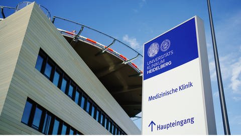Unikliniken Mannheim und Heidelberg  (Foto: dpa Bildfunk, picture alliance/dpa | Uwe Anspach/Uli Deck)