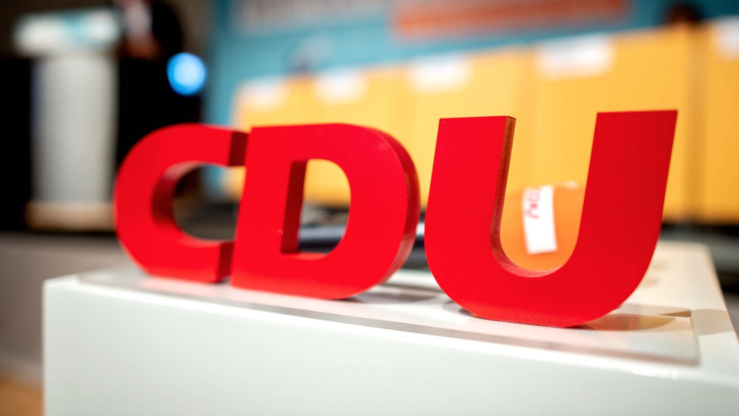 CDU-Logo (Foto: dpa Bildfunk, picture alliance/dpa | Hauke-Christian Dittrich)