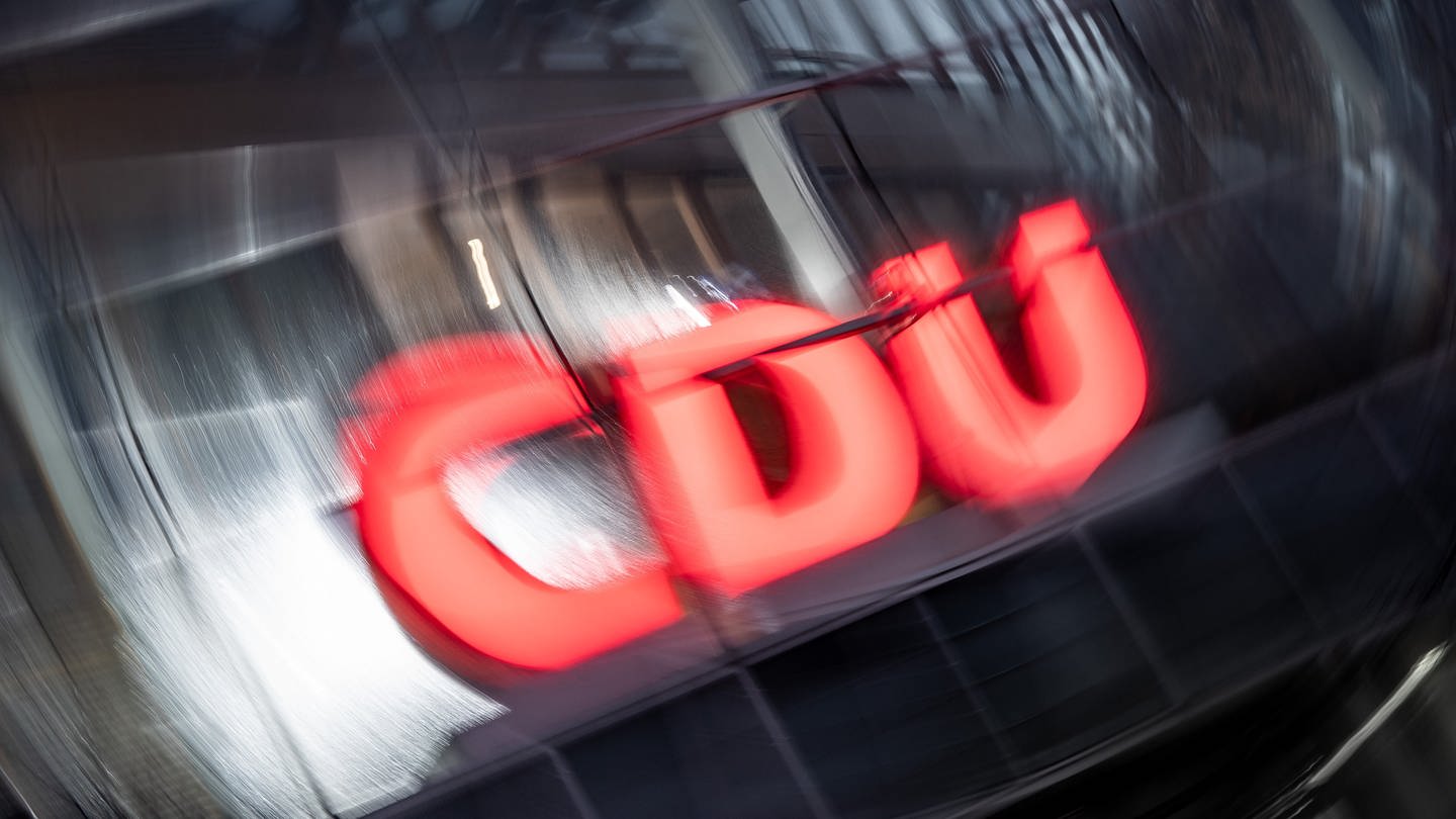 CDU-Logo (Foto: dpa Bildfunk, picture alliance/dpa | Michael Kappeler)