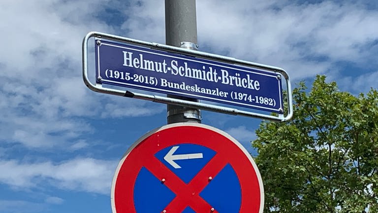 Helmut Schmidt-Brücke (Foto: SWR)