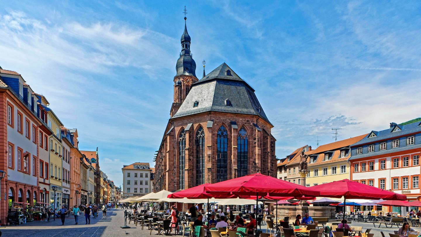 Heiliggeistkirche in Heidelberg verkauft Möbel