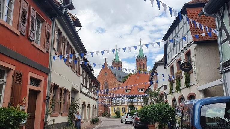 Ladenburger Altstadtfest (Foto: SWR)
