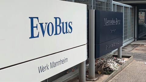 EvoBus Werk Mannheim (Foto: SWR)