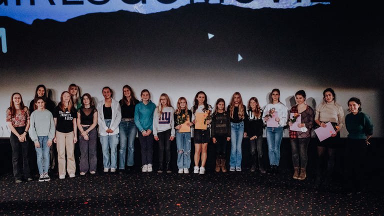 Girls Go Movie  gibt es seit 18 Jahren. Am Sonntag gab es die Preisverleihung für das Jahr 2022 und die Präsentation aller prämierten Kurzfilme (Foto: Stadt Mannheim/Girls Go Movie)