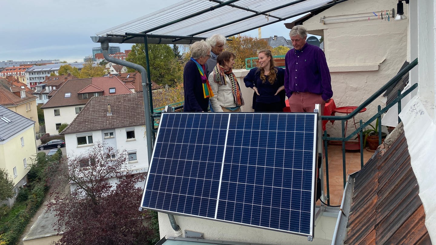 Wie nützlich sind Balkon-Photovoltaik-Anlagen?: Stadtwerke Bamberg