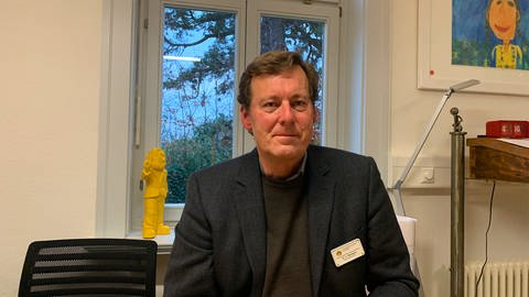 Dr. Christian Oberbauer, Chefarzt der Forensischen Psychiatrie am PZN in Wiesloch  (Foto: SWR)