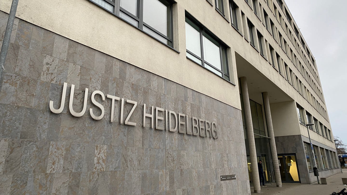 Justizzentrum Heidelberg (Foto: SWR)