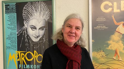 Jutta Freimuth vom Gloria-Kino in Heidelberg (Foto: SWR)