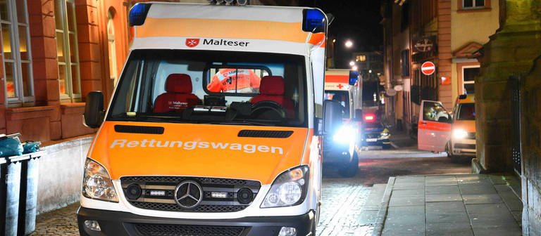 Zehn Menschen klagten über Atembeschwerden in der Heidelberger Altstadt (Foto: René Priebe • PR-Video)