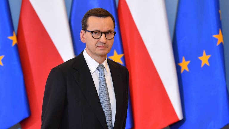 Mateusz Morawiecki, Ministerpräsident von Polen, (Foto: dpa Bildfunk, picture alliance/dpa/PAP | Radek Pietruszka)