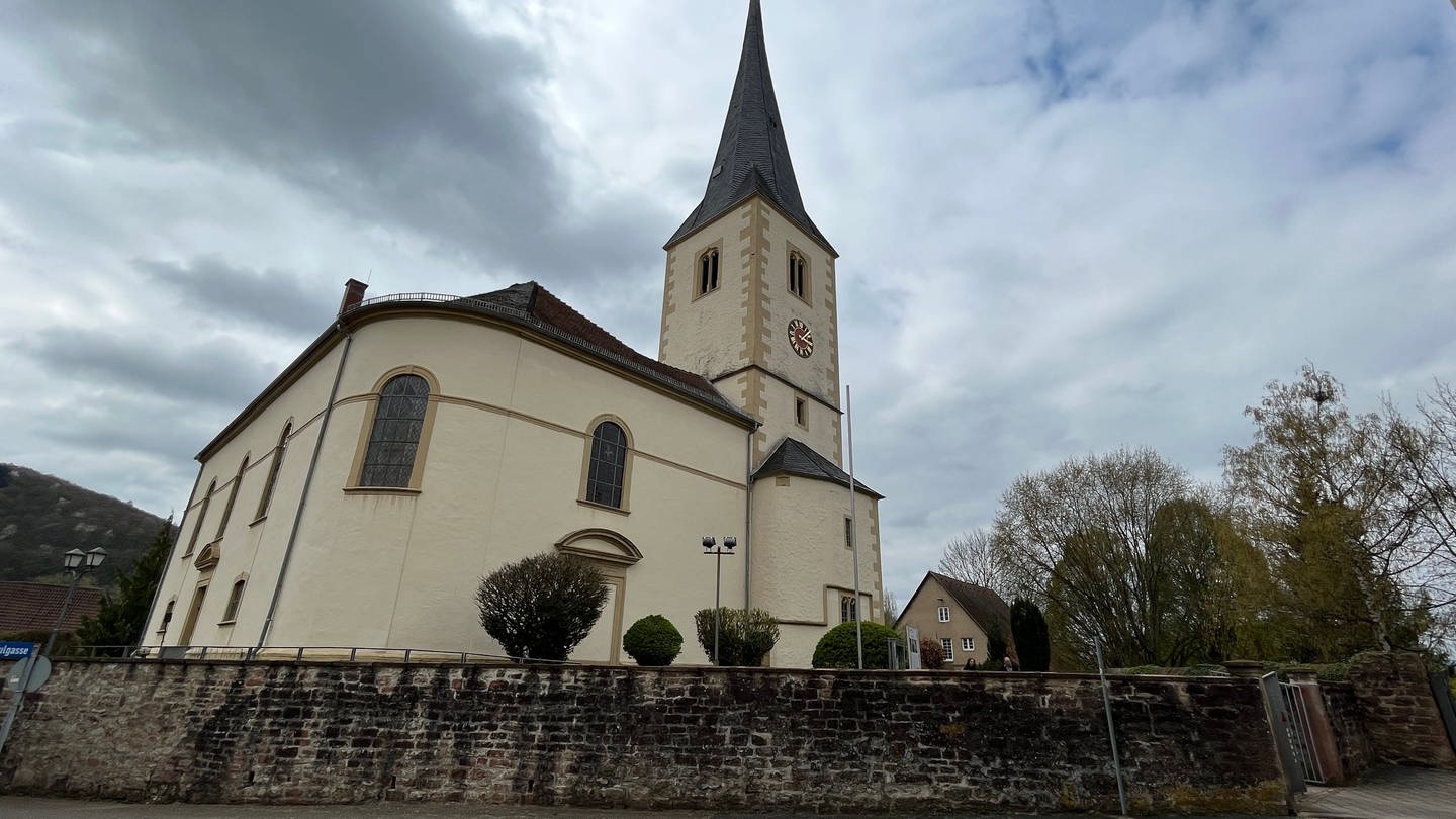 Die Martinskirche in Mosbach-Neckarelz. (Foto: SWR)