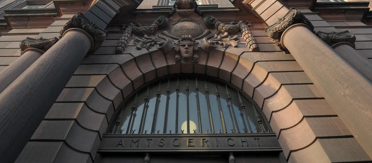 Die Fassade des Amtsgerichts in Mannheim (Foto: dpa Bildfunk, Picture Alliance)