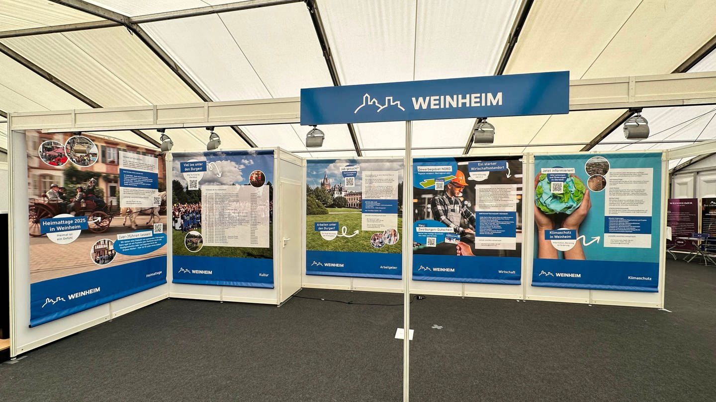 Weinheim bietet erstmals eine Gewerbemesse (Foto: Stadt Weinheim)