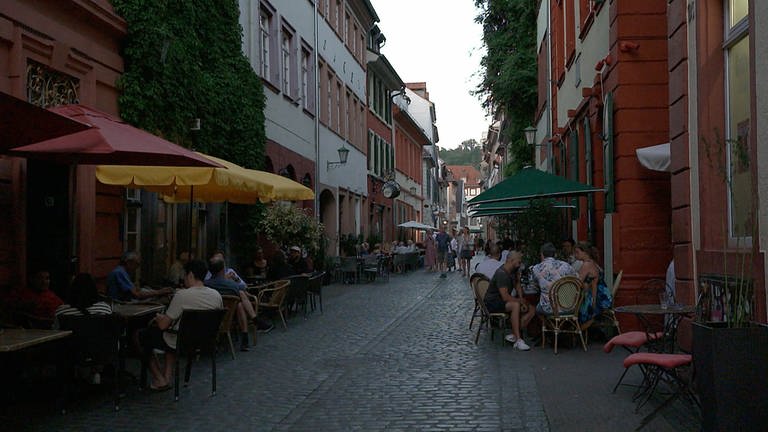 Die Untere Straße in Heidelberg (Foto: SWR)