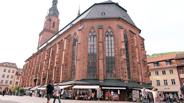 Heiliggeistkirche Heidelberg (Foto: SWR)