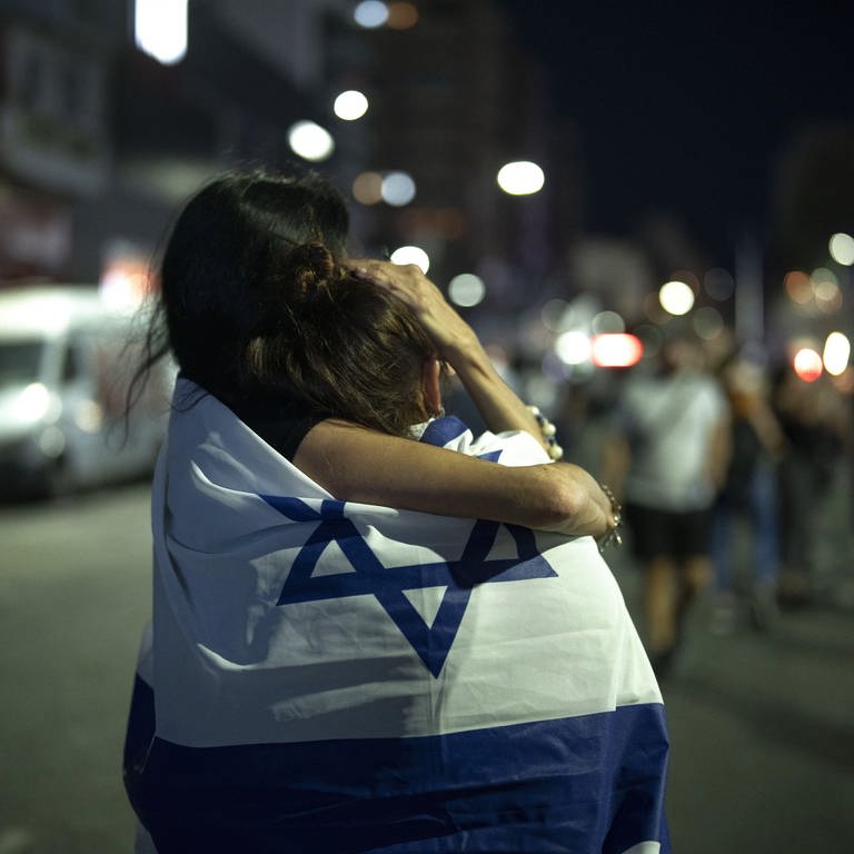 Solidarität nach dem Angriff auf Israel (Foto: picture-alliance / Reportdienste, picture alliance/dpa/AP | Victor R. Caivano)