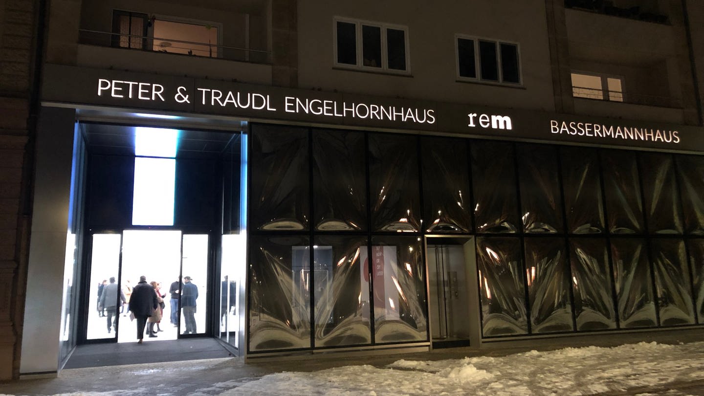Das Peter und Traudl Engelhornhaus in Mannheim ist im Januar 2023 eröffnet worden (Foto: SWR)
