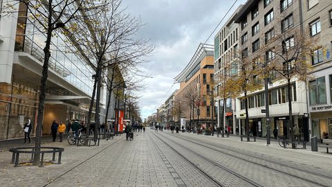 Innenstadt Mannheim (Foto: SWR)