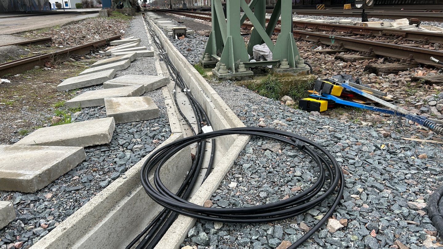 Kabel zwischen Lampertheim und Mannheim gestohlen (Foto: SWR)