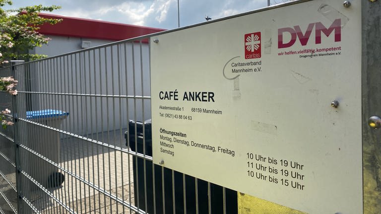 Das Café Anker ist nach einem Brand mobil in Mannheim unterwegs (Foto: SWR)