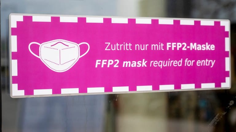 Zutrittsregelung FFP2-Maske