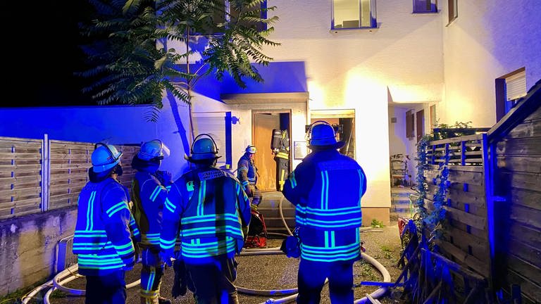 Bei einem Einsatz in Weinheim wurde ein Freiwilliger Feuerwehrmann angegriffen und verletzt. (Foto: Freiwillige Feuerwehr Weinheim)