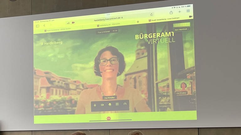 Heidelberg bekommt ein digitales Bürgeramt (Foto: SWR)