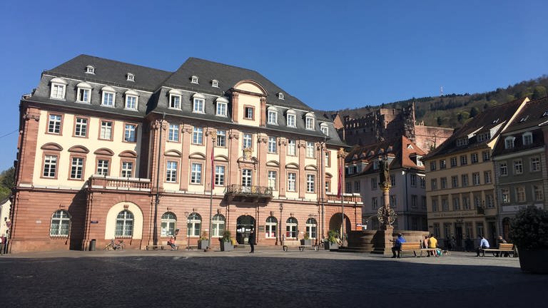 Rathaus Heidelberg: Wer wird Oberbürgermeister? (Foto: SWR)